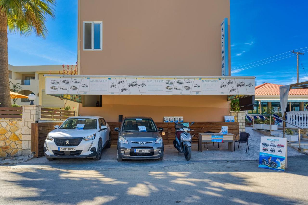Kozanos Hotel & Suites Alykanas  Esterno foto